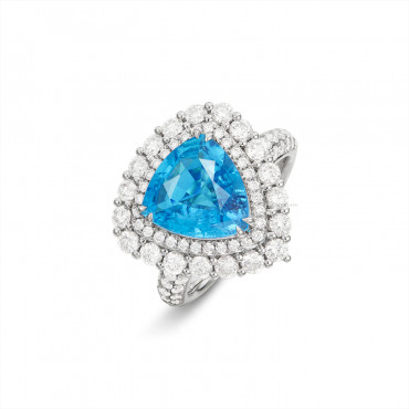 RichandRare-COLLECTOR-COLOUR-CHANGING PARAIBA TOURMALINE AND DIAMOND RING