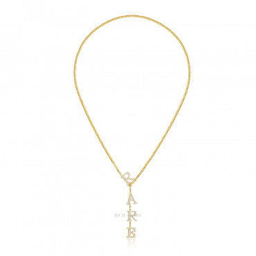 ALPHABET NECKLACE