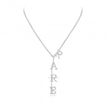 RichandRare-ALPHABET-ALPHABET NECKLACE