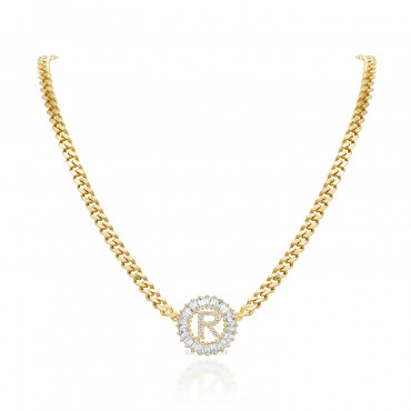 RichandRare-ALPHABET-ALPHABET NECKLACE