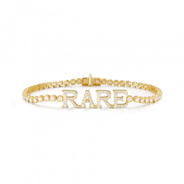 RichandRare-ALPHABET-ALPHABET BRACELET