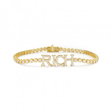 RichandRare-ALPHABET-ALPHABET BRACELET