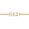 RichandRare-ALPHABET-ALPHABET BRACELET