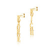 RichandRare-ALPHABET-ALPHABET EARRINGS