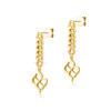 RichandRare-ALPHABET-ALPHABET EARRINGS