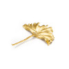 RichandRare-ARTISAN-ARTISAN GINKGO LEAF BROOCH