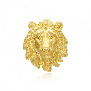 RichandRare-ARTISAN-ARTISAN LION BROOCH / PENDANT