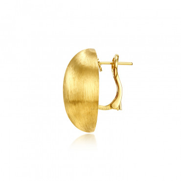 ARTISAN 'GOLDEN GLOBE' EARRINGS