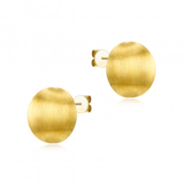 ARTISAN 'GOLDEN GLOBE' EARRINGS