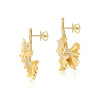 RichandRare-ARTISAN-ARTISAN GINKGO LEAF EARRINGS, 5 MOTIFS