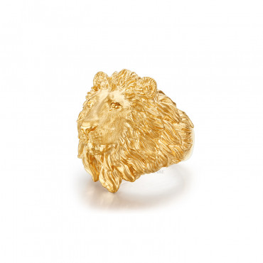 ARTISAN 'LION' RING