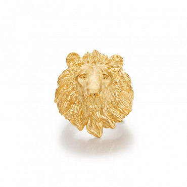 ARTISAN 'LION' RING