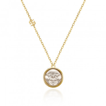 ATTITUDE 'LAUGH' NECKLACE