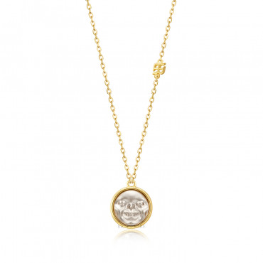 ATTITUDE 'LAUGH' NECKLACE