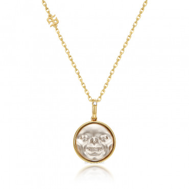 ATTITUDE 'LAUGH' NECKLACE