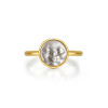 RichandRare-ATTITUDE-ATTITUDE KISS PINKY RING