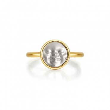 ATTITUDE 'LAUGH' PINKY RING