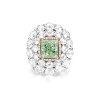 RichandRare-COLLECTOR-GREEN DIAMOND, PINK DIAMOND AND DIAMOND RING