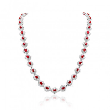 RichandRare-COLLECTOR-RUBY AND DIAMOND NECKLACE