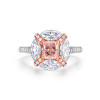 RichandRare-COLLECTOR-PINK DIAMOND AND DIAMOND RING