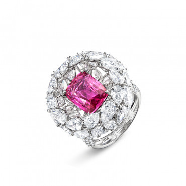 RichandRare-COLLECTOR-PINK SAPPHIRE AND DIAMOND PROSPERITY RING