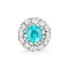 RichandRare-COLLECTOR-PARAIBA TOURMALINE AND DIAMOND 'PROSPERITY' RING