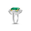 RichandRare-COLLECTOR-EMERALD AND DIAMOND RING