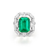 RichandRare-COLLECTOR-EMERALD AND DIAMOND RING