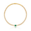 RichandRare-COLLECTOR-EMERALD AND DIAMOND NECKLACE