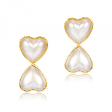 FESTIVAL 'LOVE' EARRINGS