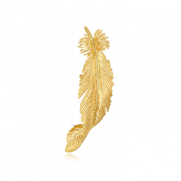 FESTIVAL 'FEATHER' CHARM