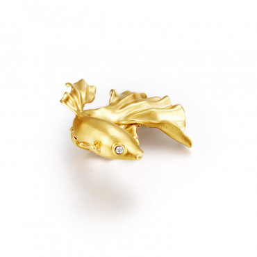 FESTIVAL 'GOLDFISH' CHARM