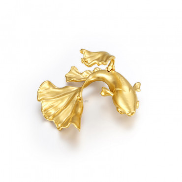 FESTIVAL 'GOLDFISH' CHARM