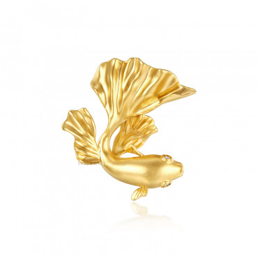 FESTIVAL 'GOLDFISH' CHARM