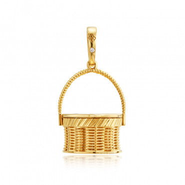 FESTIVAL 'PICNIC BASKET' CHARM