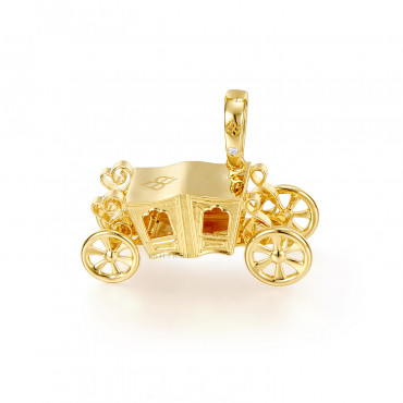 FESTIVAL 'CARRIAGE' CHARM