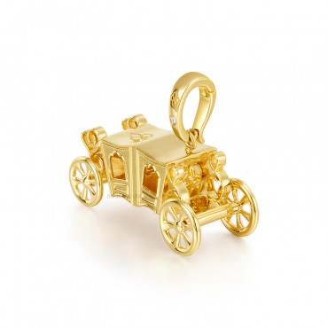 FESTIVAL 'CARRIAGE' CHARM