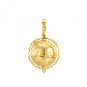 RichandRare-FESTIVAL-FESTIVAL GLOBE CHARM