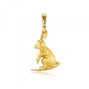 FESTIVAL 'BUNNY' CHARM