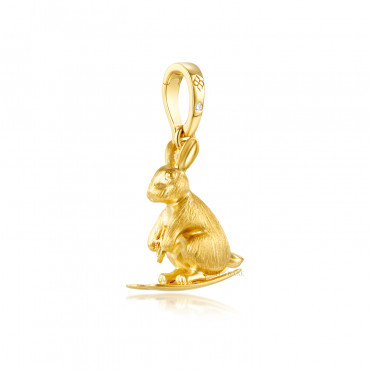 FESTIVAL 'BUNNY' CHARM