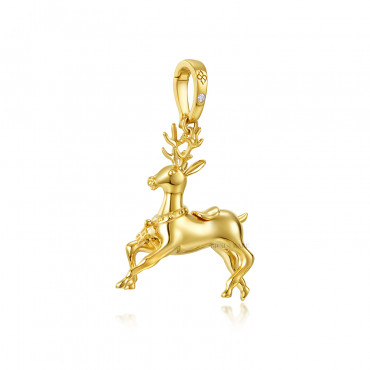 FESTIVAL 'MOOSE' CHARM