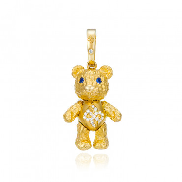 RichandRare-FESTIVAL-FESTIVAL TEDDY BEAR CHARM