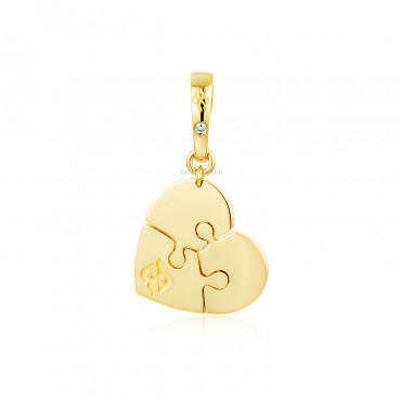 FESTIVAL 'LOVE PUZZLE' CHARM