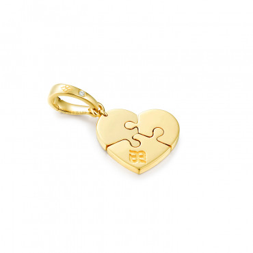 FESTIVAL 'LOVE PUZZLE' CHARM