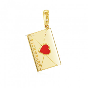 RichandRare-FESTIVAL-FESTIVAL LOVE LETTER CHARM