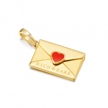 FESTIVAL 'LOVE LETTER' CHARM