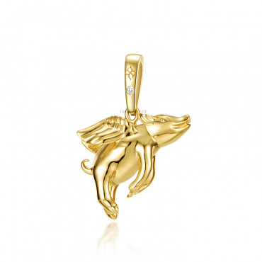 RichandRare-FESTIVAL-FESTIVAL FLYING PIGLET CHARM