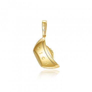 FESTIVAL 'GOLD INGOT' CHARM