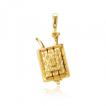 RichandRare-FESTIVAL-FESTIVAL GOLD LOADER CHARM