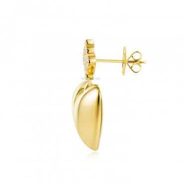 FESTIVAL 'LOVE' EARRINGS